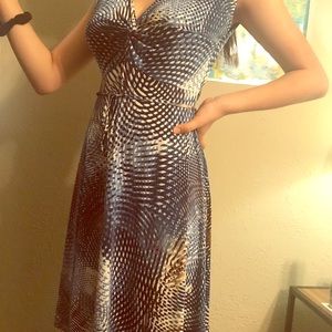 Designer’s summer dress